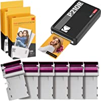 Los mejores  - Kodak Mini 2- Impresora Fotos Bluetooth + 86 Fotos- Mini Impresora Móvil De Fotos Instantáneas Tamaño 54X86Mm…